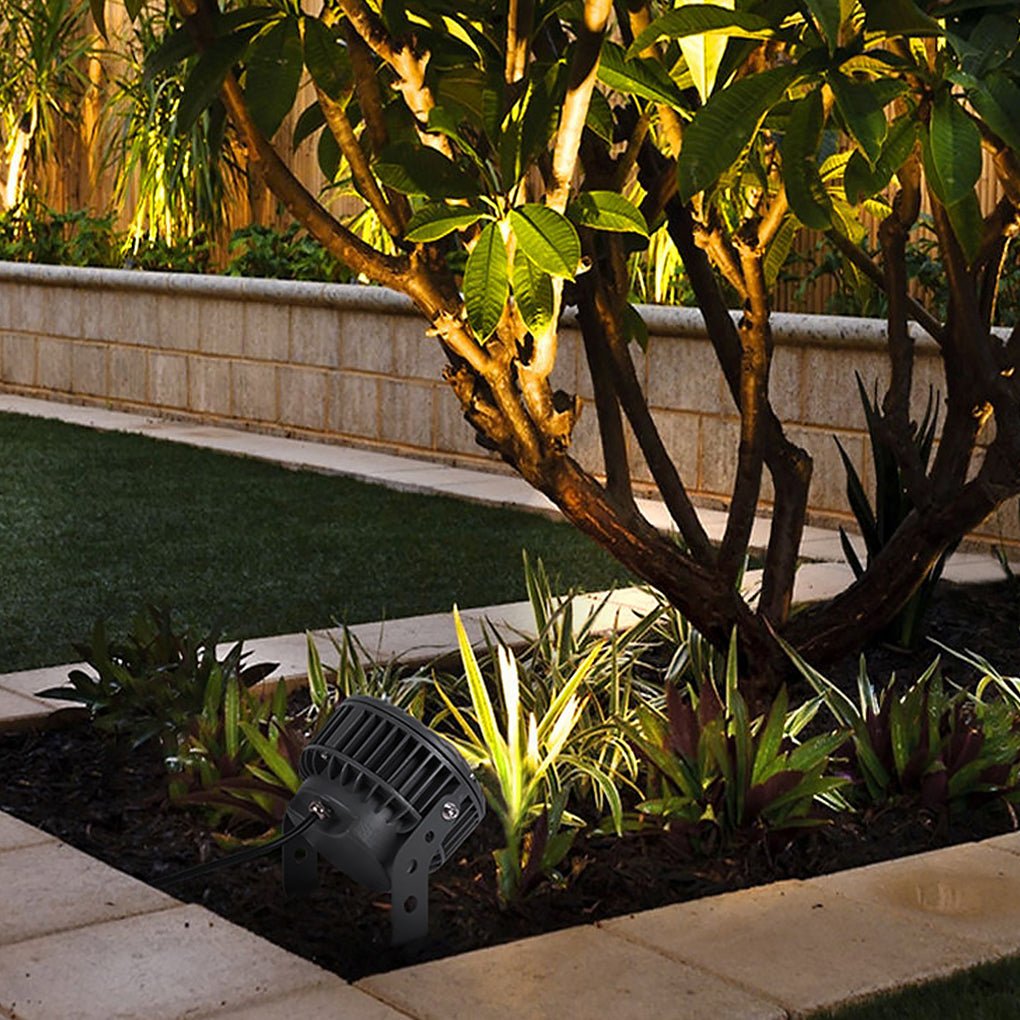 LED Ground Spotlight for Outdoor Tree & Landscape Lighting