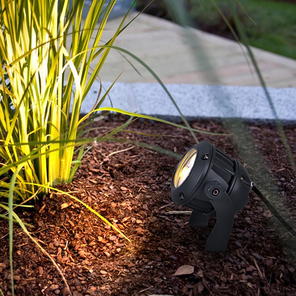 LED Ground Spotlight for Outdoor Tree & Landscape Lighting