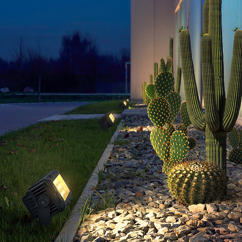 LED Ground Spotlight for Outdoor Tree & Landscape Lighting