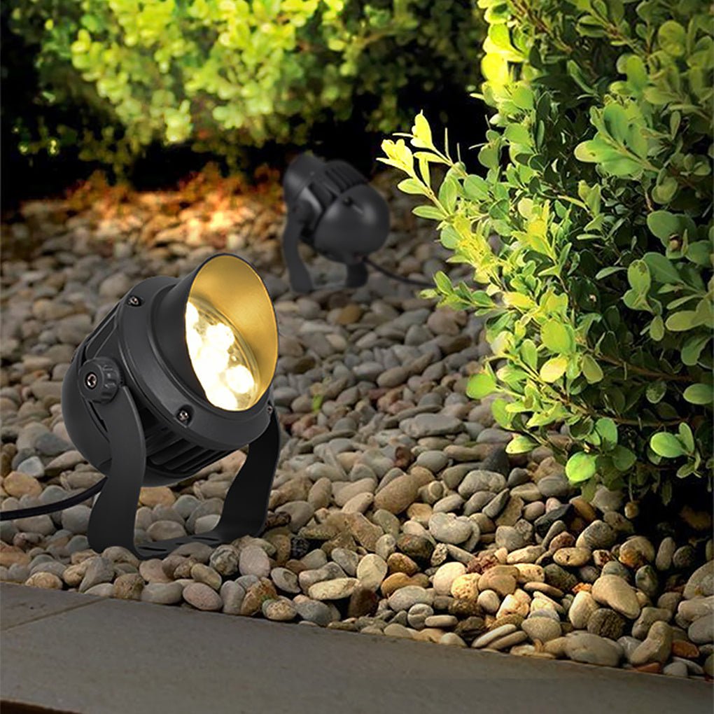 LED Ground Spotlight for Outdoor Tree & Landscape Lighting