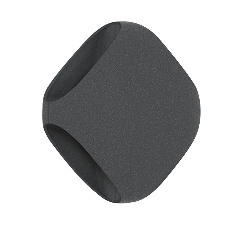 Square LED Waterproof Outdoor Wall Light - Modern Black Aluminum