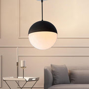 Glass Globe Pendant Light - Modern Nordic Hanging Lamp