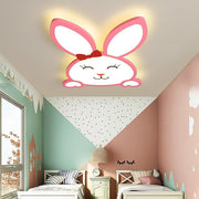 Bunny LED Flush Mount Ceiling Light for Baby Kids Room