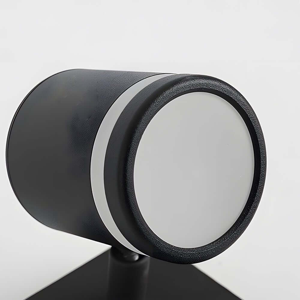 USB Rotatable Magnetic LED Wall Light with Built-in Charging Port