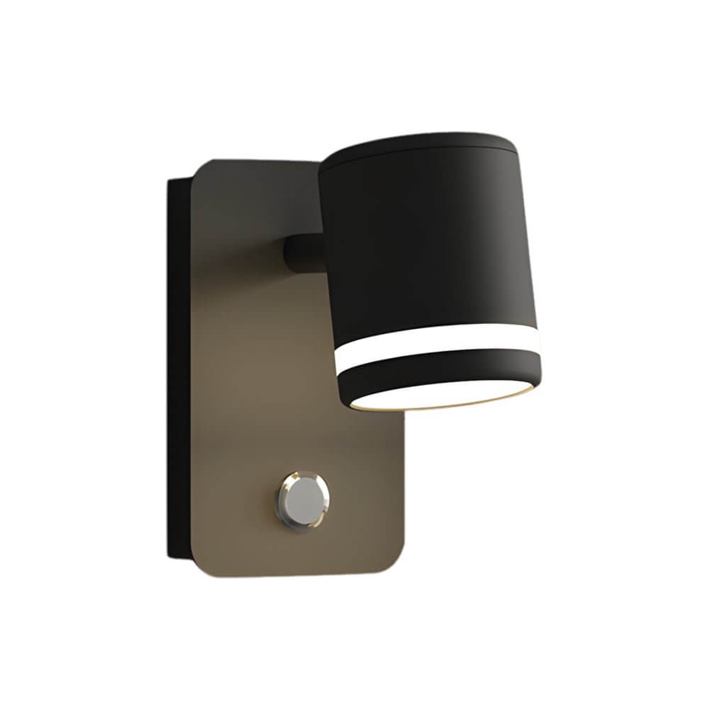 USB Rotatable Magnetic LED Wall Light with Built-in Charging Port