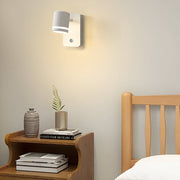 USB Rotatable Magnetic LED Wall Light with Built-in Charging Port