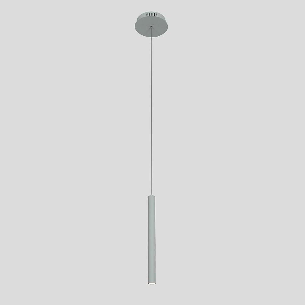 Mini Elongated Cylinder LED Pendant Light – Modern Aluminum
