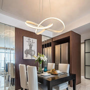 Infinity Ring Pendant Light - Modern LED Ceiling Light