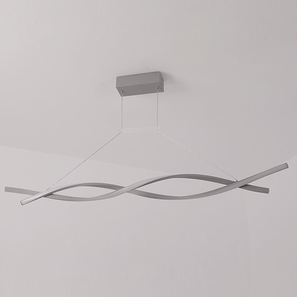 Interwoven Waves LED Pendant Light Modern Hanging Lamp