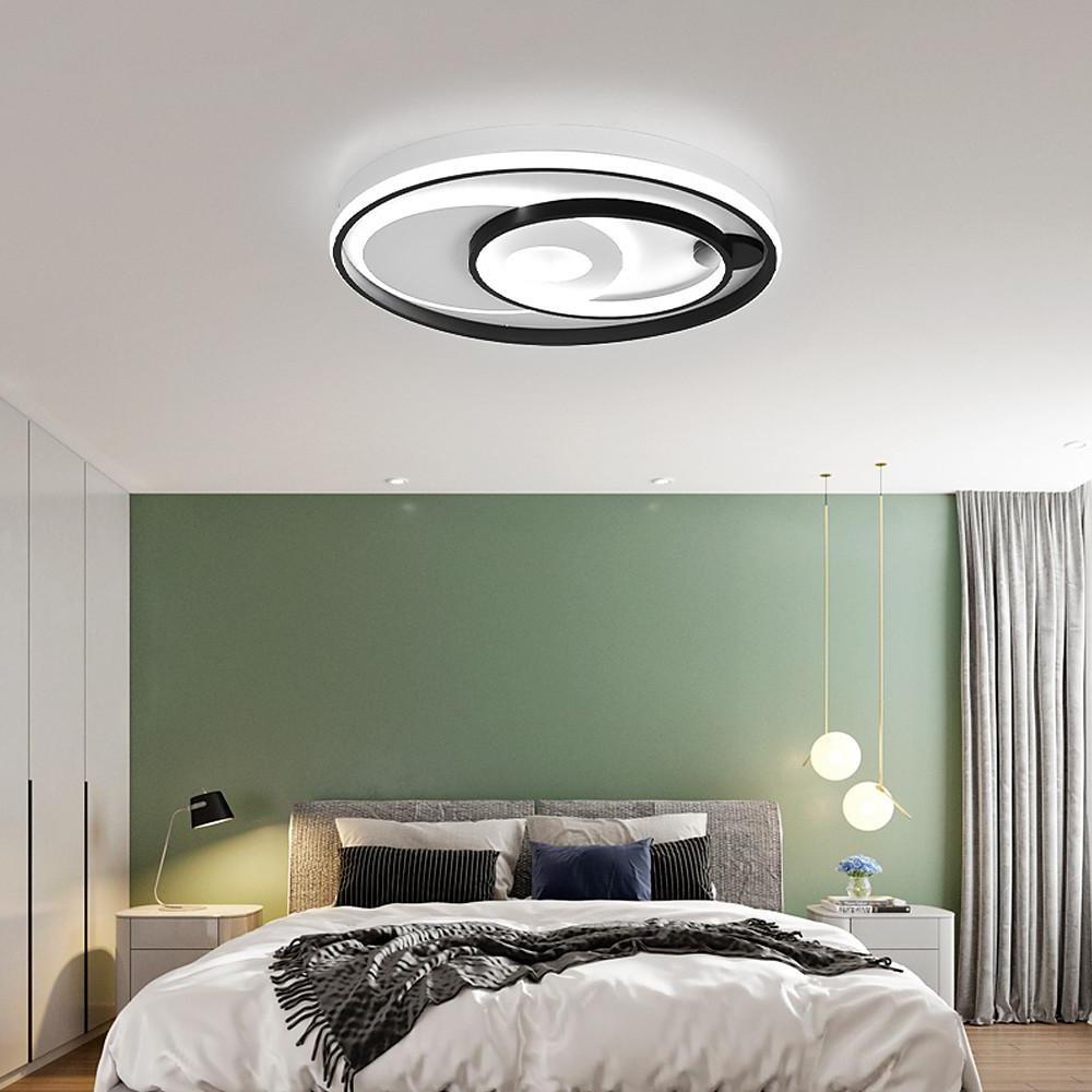 3 Circle Minimalist LED Flush Mount Ceiling Light