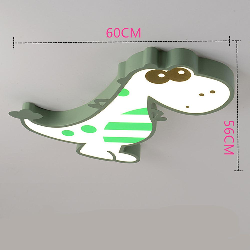 Dinosaur Design LED Dimmable Nordic Flush Mount Ceiling Light