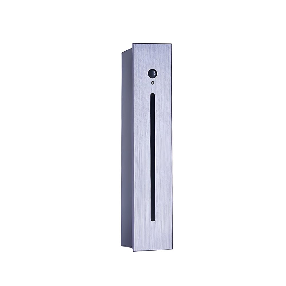 Motion Sensor LED Stair Light Recessed Wall Step Lighting Indoor
