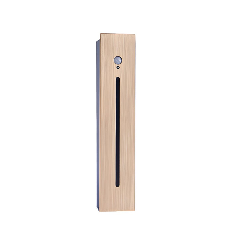 Motion Sensor LED Stair Light Recessed Wall Step Lighting Indoor