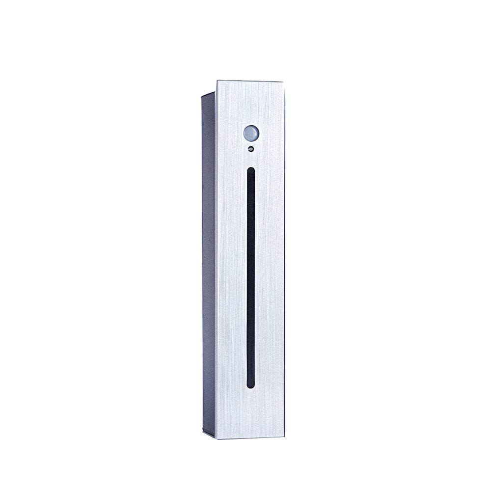 Motion Sensor LED Stair Light Recessed Wall Step Lighting Indoor