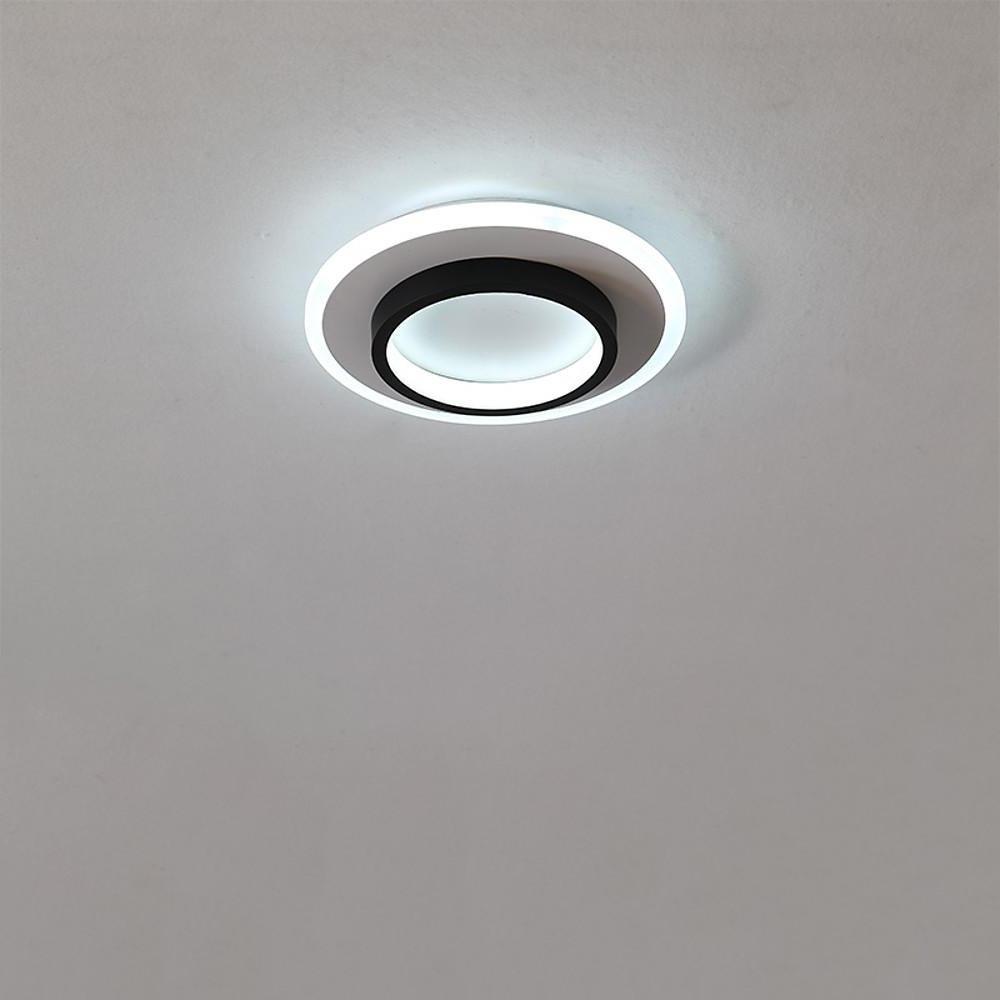 Modern LED Ring Ceiling Light | 3-Layer Flush Mount Fixture