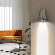 Industrial Bell Wall Sconce - Outdoor LED Light Fixture