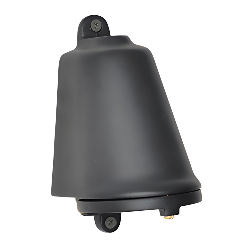 Industrial Bell Wall Sconce - Outdoor LED Light Fixture