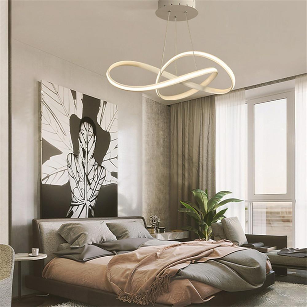 Infinity Ring Pendant Light - Modern LED Ceiling Light