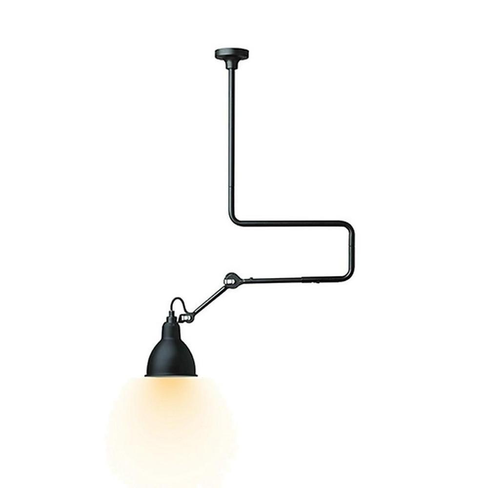 Mini Metal Pendant Light Single Bulb Retro Ceiling Fixture