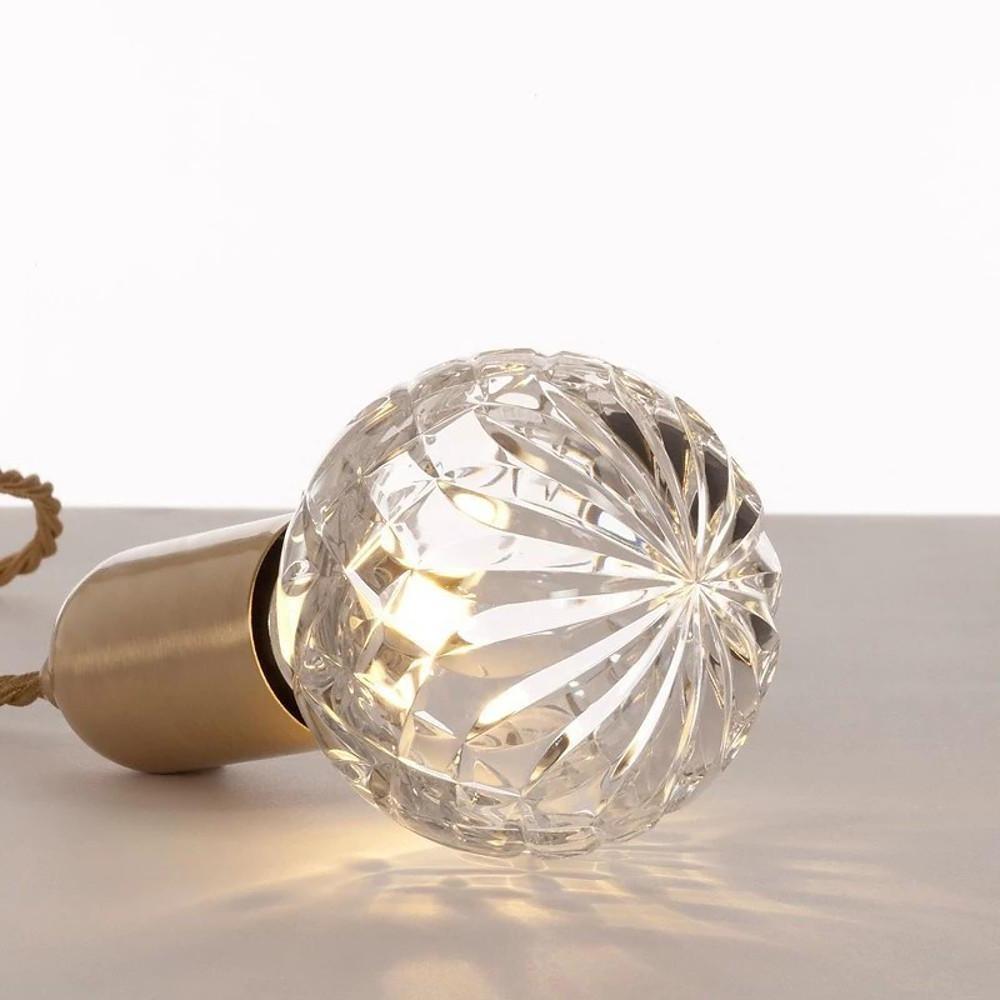 Modern Acrylic Bubble Globe LED Pendant Light Cluster Island Lamp