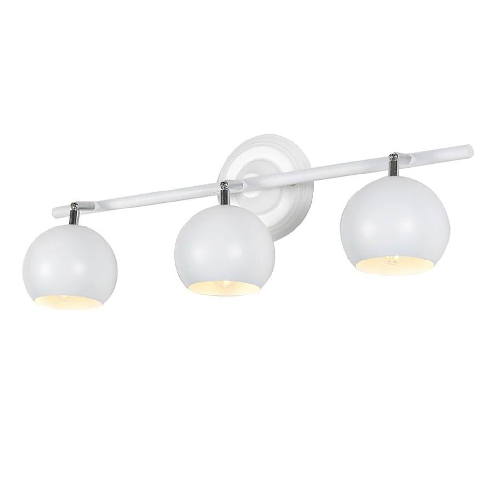 3-Light Metal Semi Flush Mount Ceiling Light – Modern Downlight