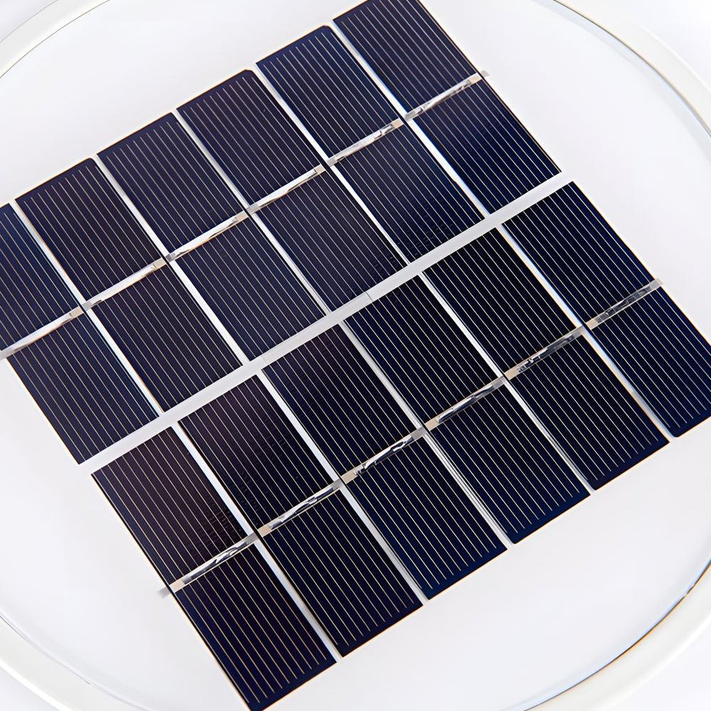 Modern Cube Outdoor LED Post Light - Waterproof Solar or Hardwired