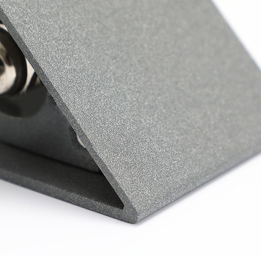 Modern Triangle LED Outdoor Step Light - Die-Cast Aluminum IP65