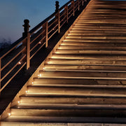 Modern Triangle LED Outdoor Step Light - Die-Cast Aluminum IP65