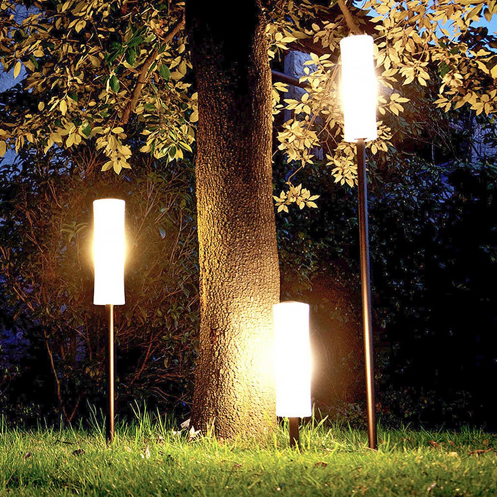 LED Outdoor Post Light Waterproof Aluminum Garden Path Lighting