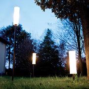 LED Outdoor Post Light Waterproof Aluminum Garden Path Lighting