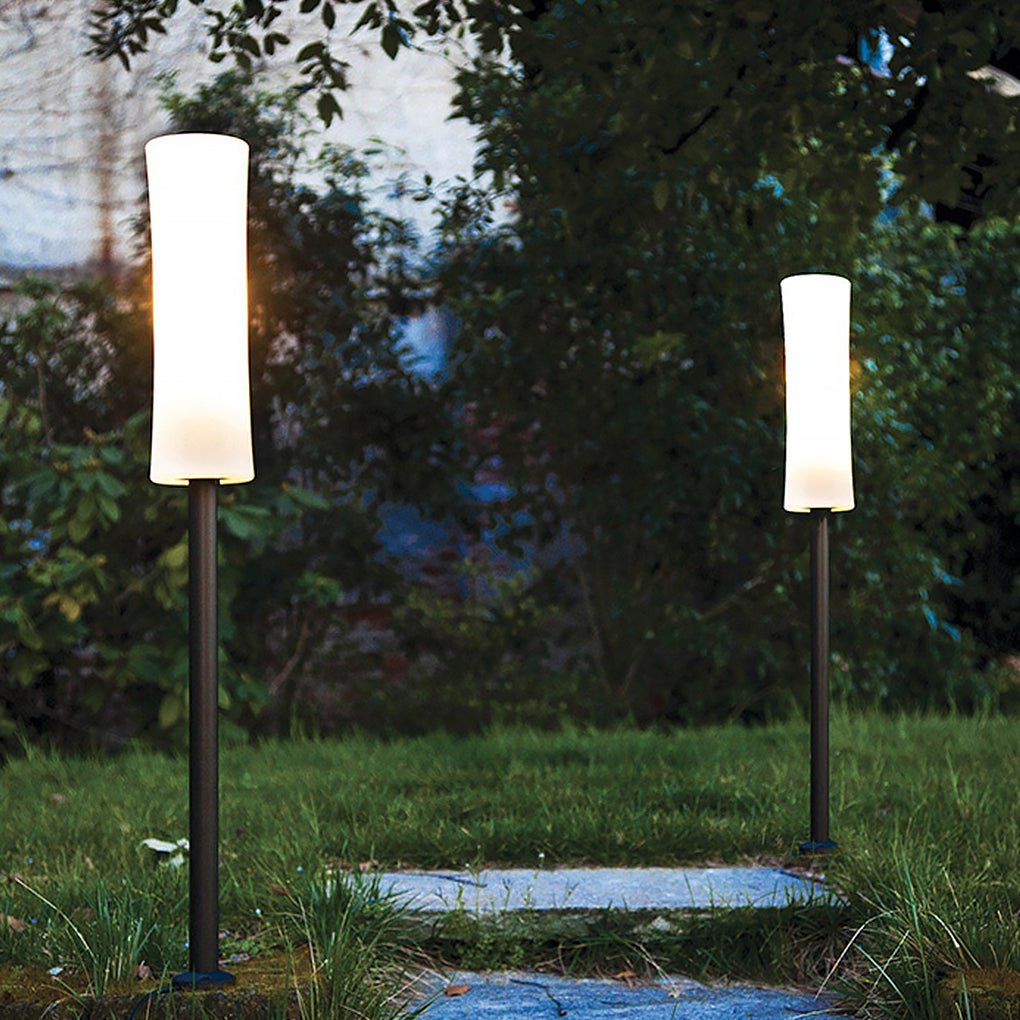 LED Outdoor Post Light Waterproof Aluminum Garden Path Lighting