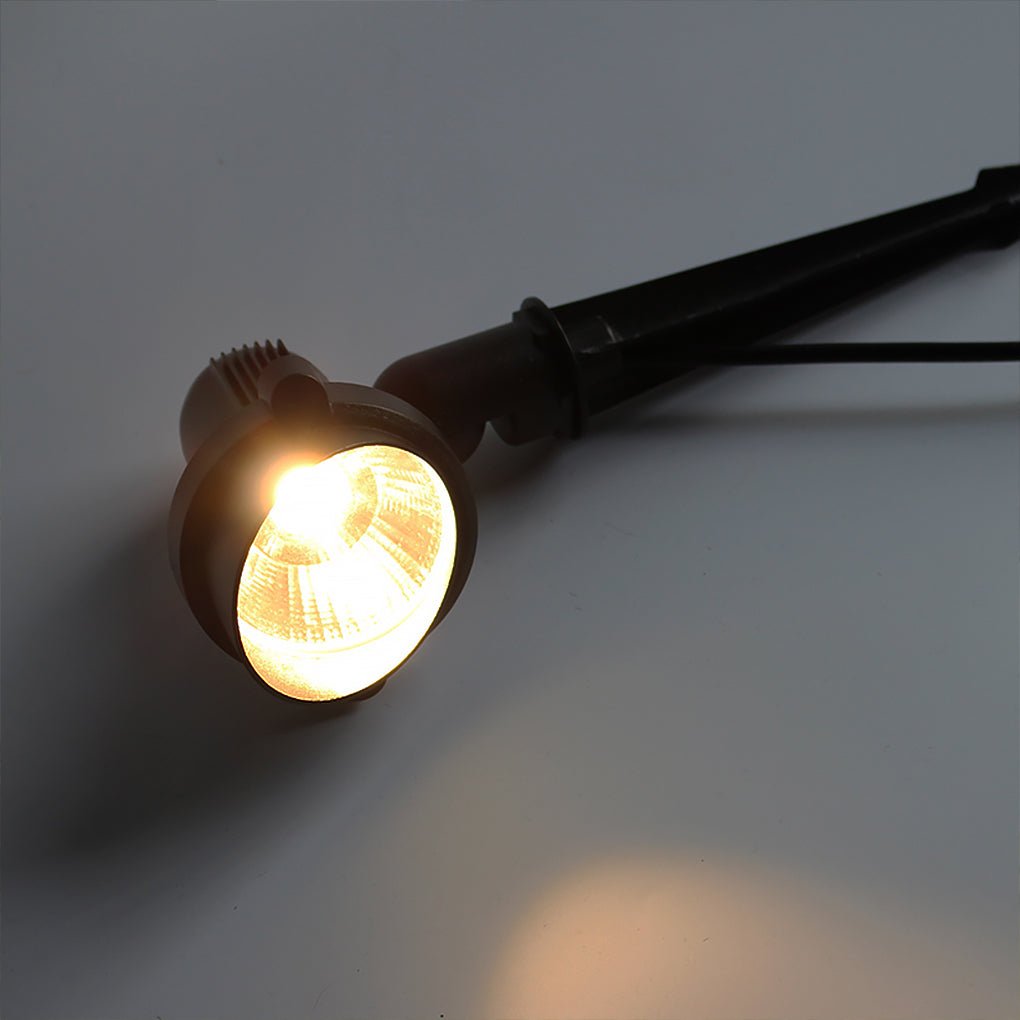 Waterproof LED Ground Spike Light for Outdoor Garden & Tree Lighting