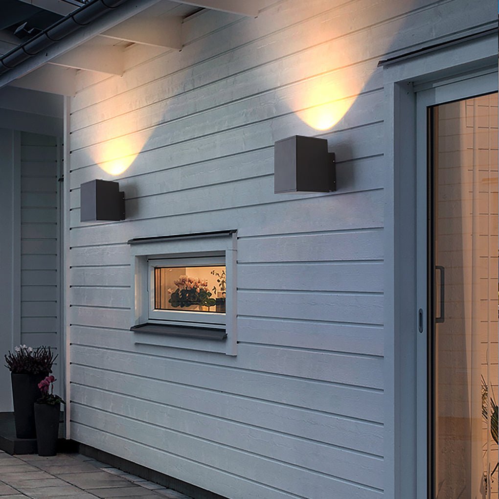 Industrial LED Outdoor Wall Sconce – Waterproof IP65 Aluminum