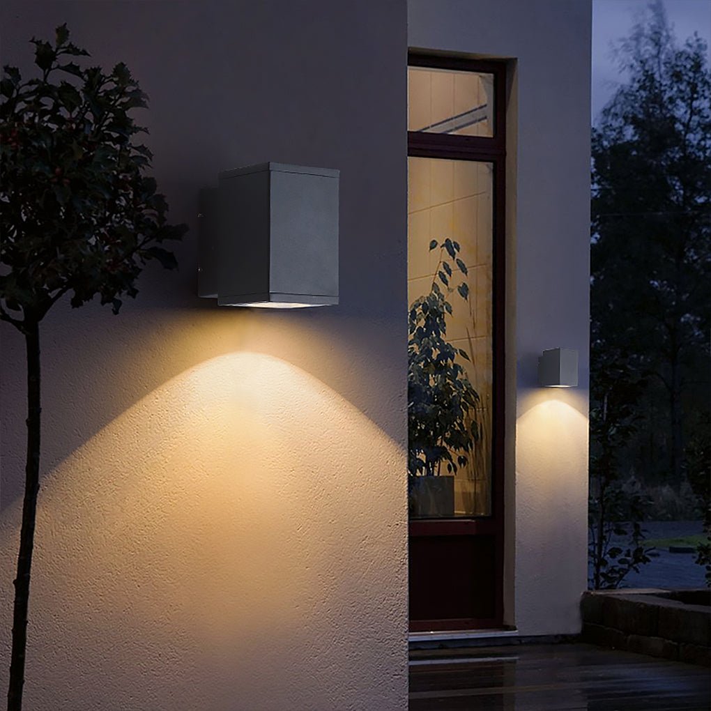 Industrial LED Outdoor Wall Sconce – Waterproof IP65 Aluminum