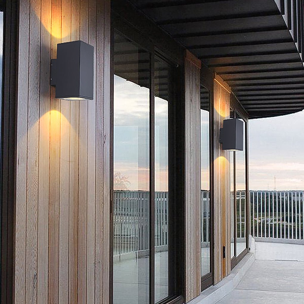 Industrial LED Outdoor Wall Sconce – Waterproof IP65 Aluminum