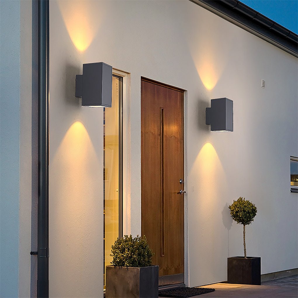 Industrial LED Outdoor Wall Sconce – Waterproof IP65 Aluminum