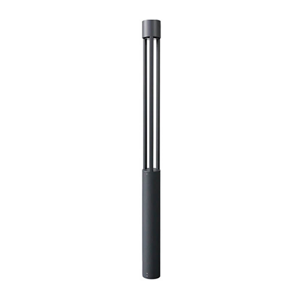 30W LED Bollard Light Modern Open Fixture Landscape Outdoor