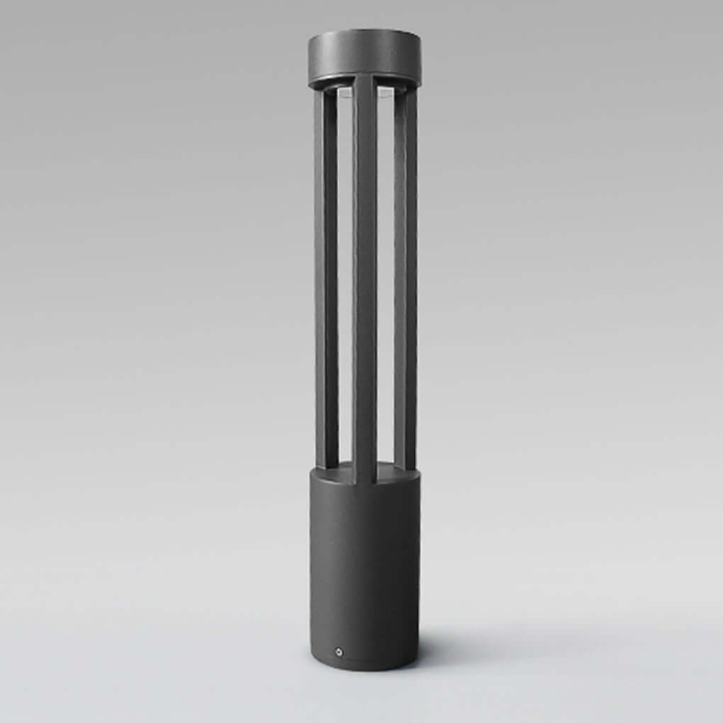 30W LED Bollard Light Modern Open Fixture Landscape Outdoor