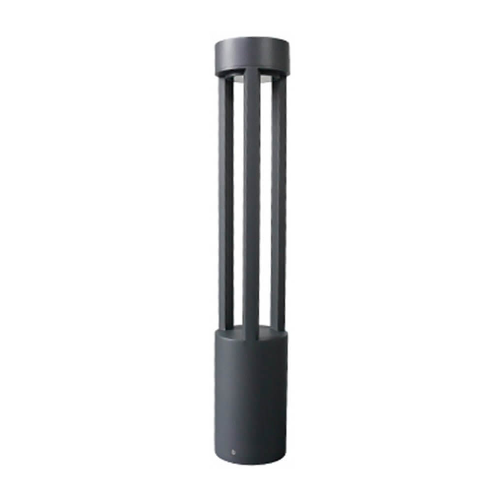 30W LED Bollard Light Modern Open Fixture Landscape Outdoor