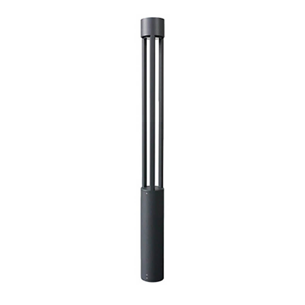 30W LED Bollard Light Modern Open Fixture Landscape Outdoor