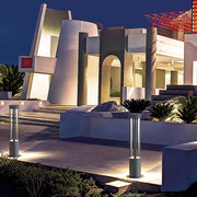 30W LED Bollard Light Modern Open Fixture Landscape Outdoor