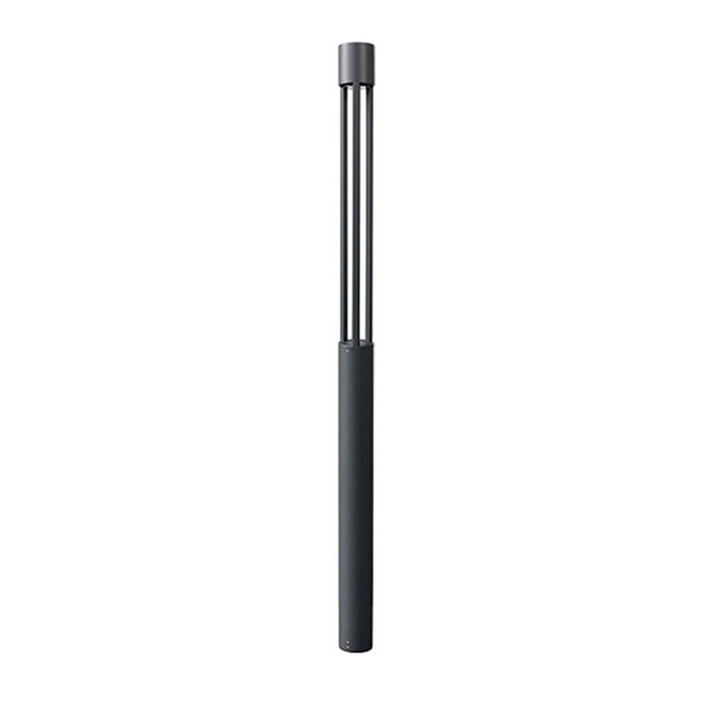 30W LED Bollard Light Modern Open Fixture Landscape Outdoor