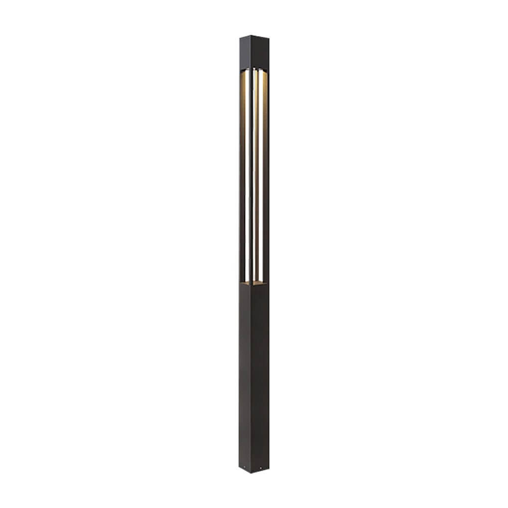 30W LED Bollard Light Modern Open Fixture Landscape Outdoor