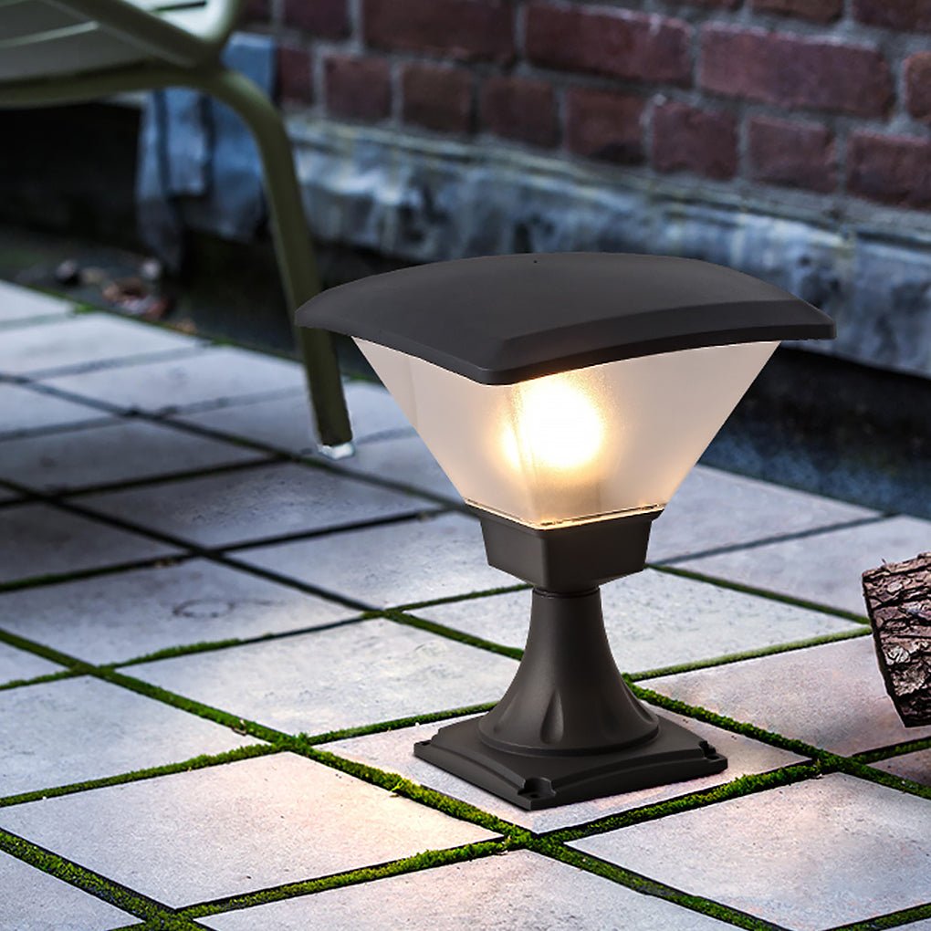 Waterproof Outdoor Landscape Lighting Round Square Wall Post Mount