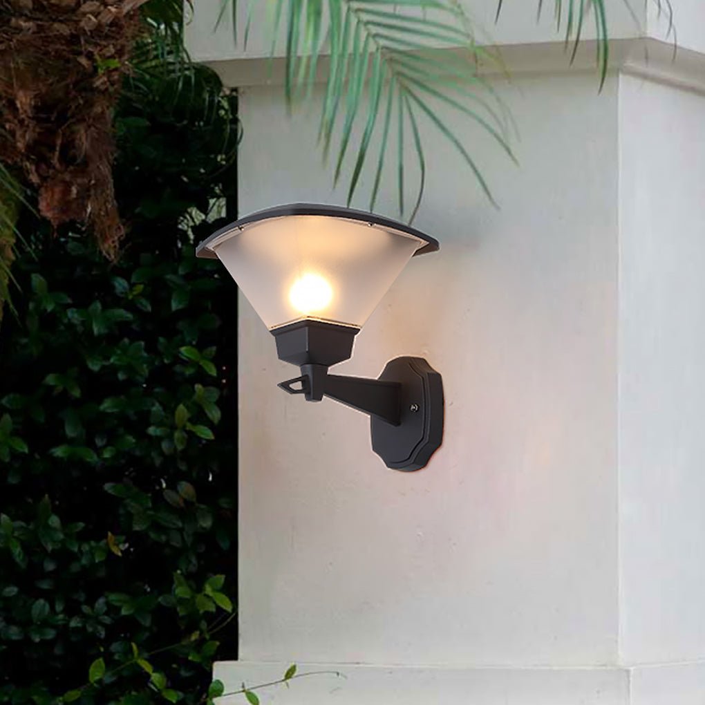 Waterproof Outdoor Landscape Lighting Round Square Wall Post Mount