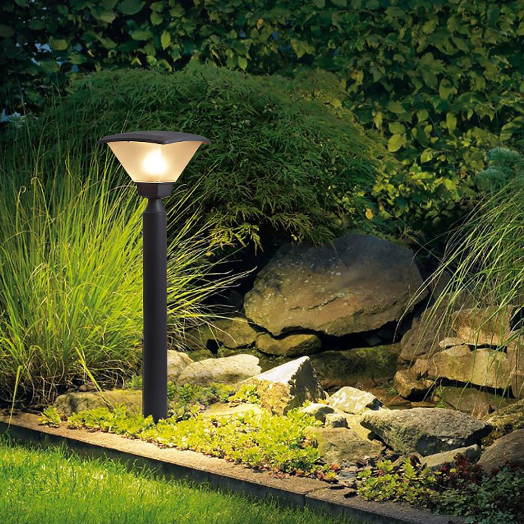 Waterproof Outdoor Landscape Lighting Round Square Wall Post Mount