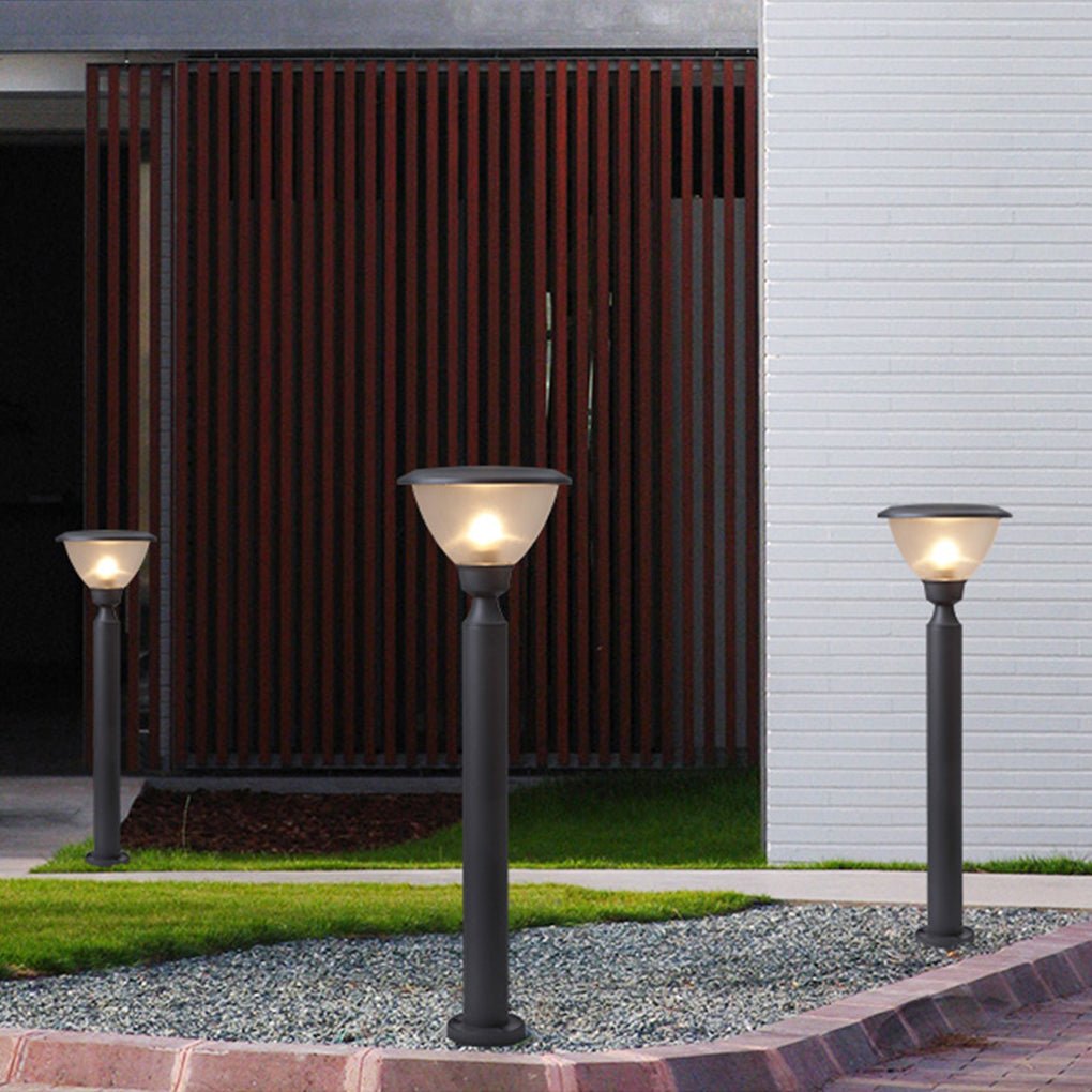 Waterproof Outdoor Landscape Lighting Round Square Wall Post Mount