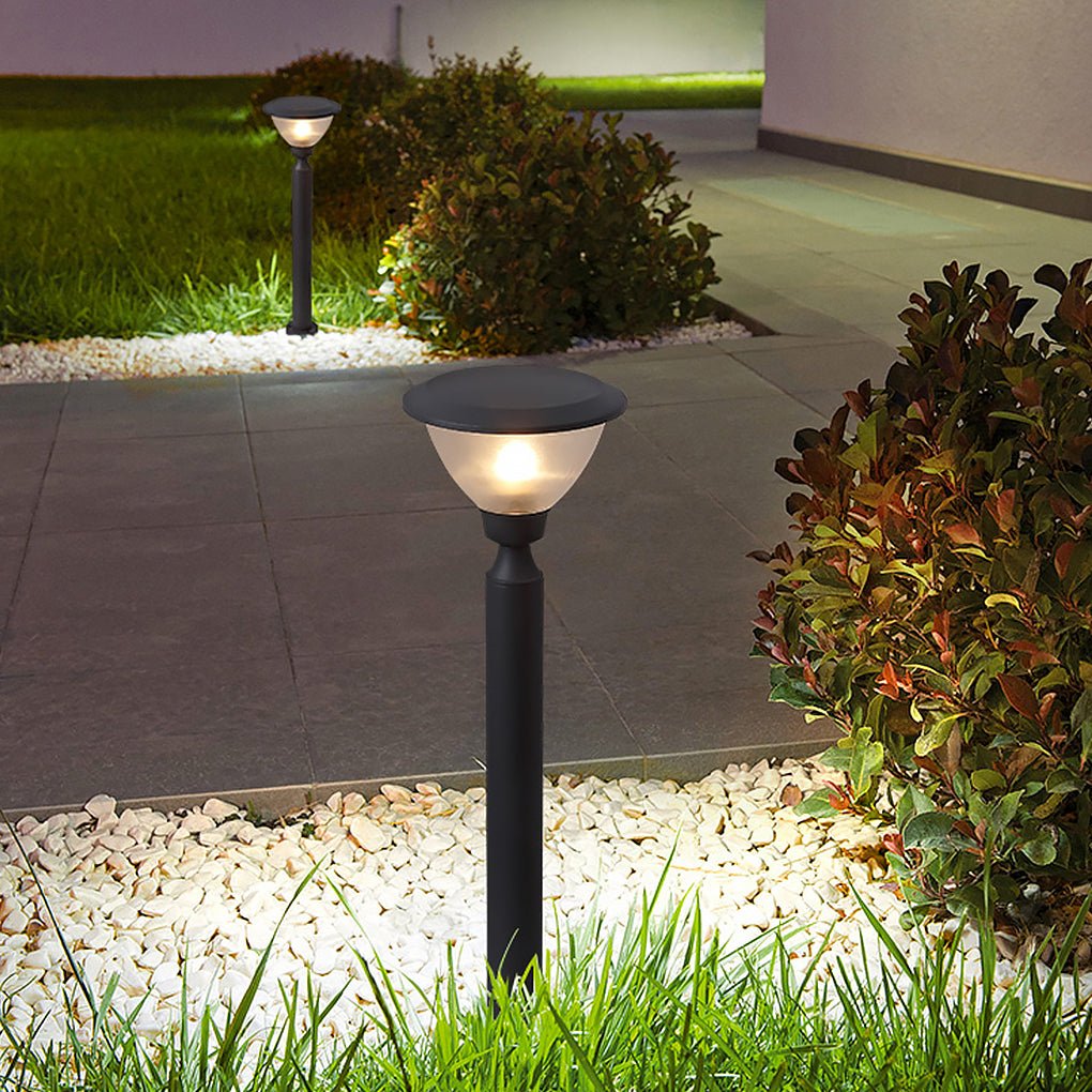 Waterproof Outdoor Landscape Lighting Round Square Wall Post Mount