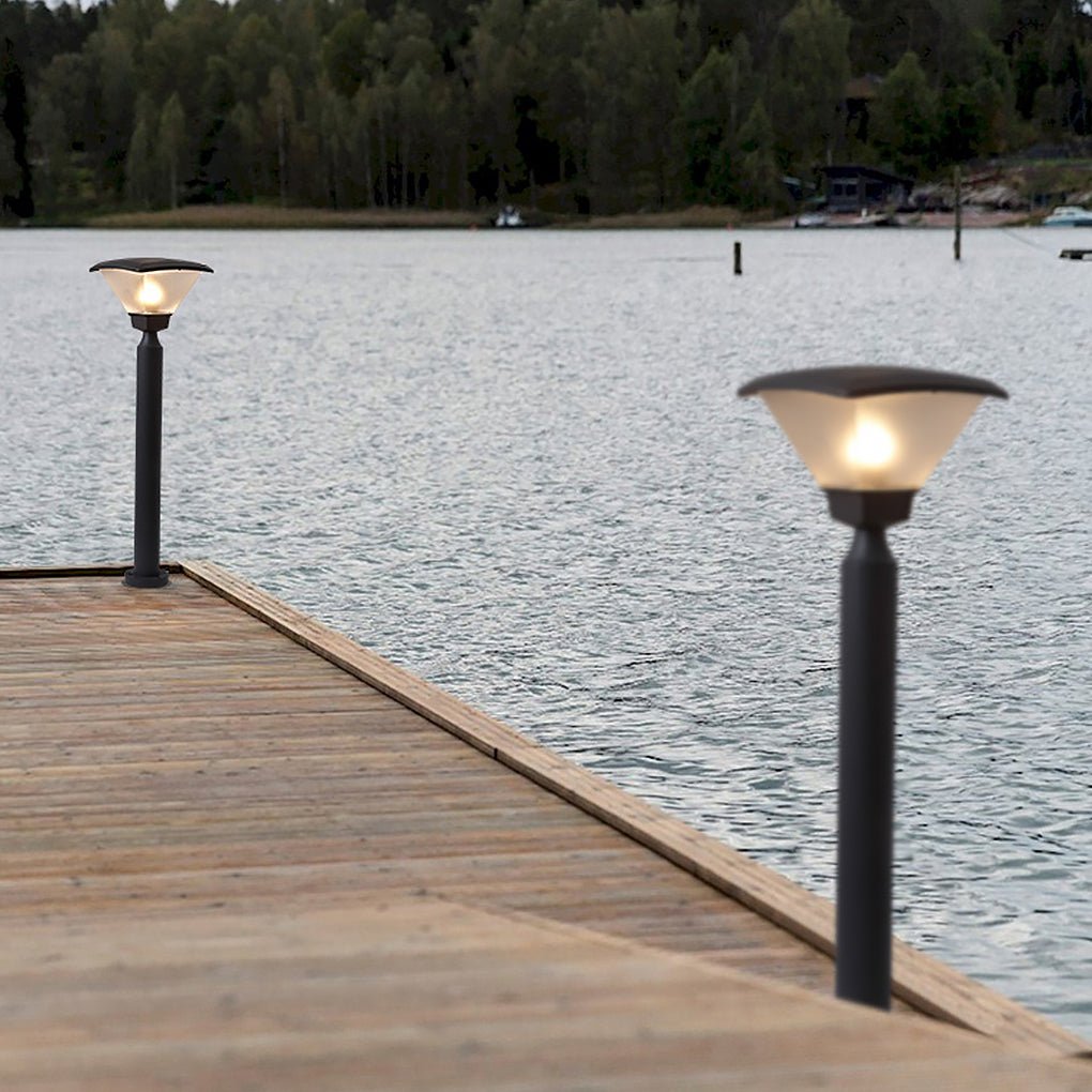 Waterproof Outdoor Landscape Lighting Round Square Wall Post Mount