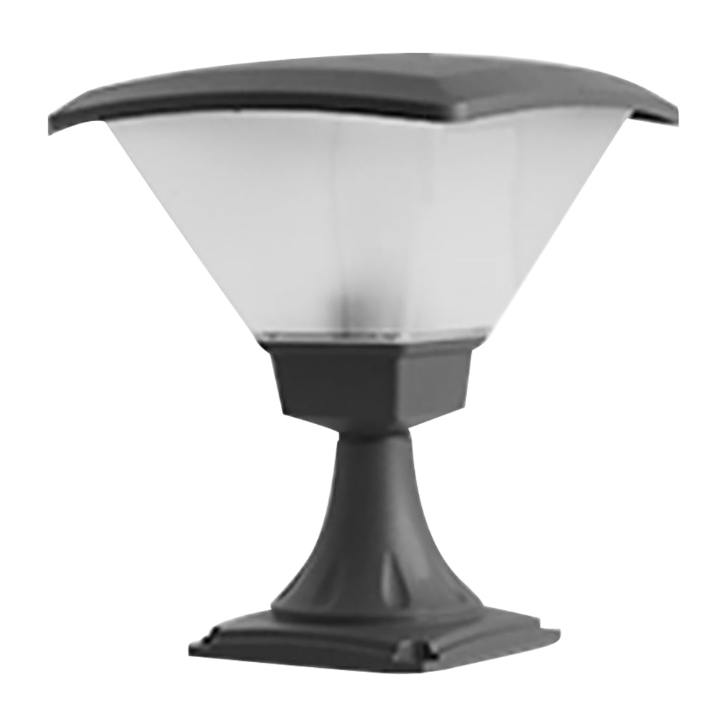 Waterproof Outdoor Landscape Lighting Round Square Wall Post Mount
